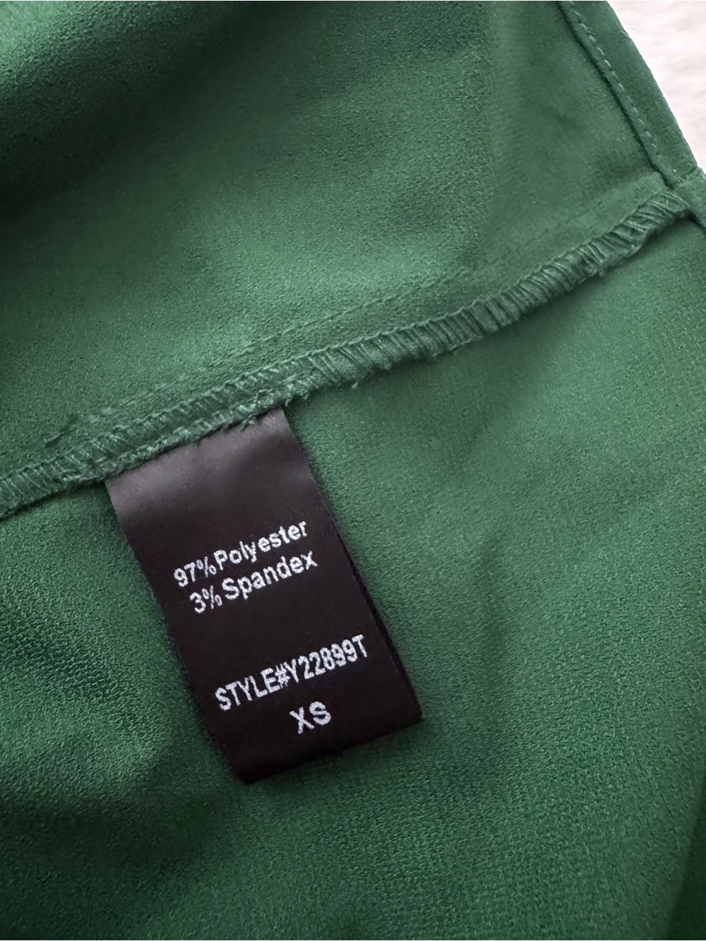 Pomander Place Tuckernuck Hunter Green Crepe Kenzo Dress - Picture 10 of 13